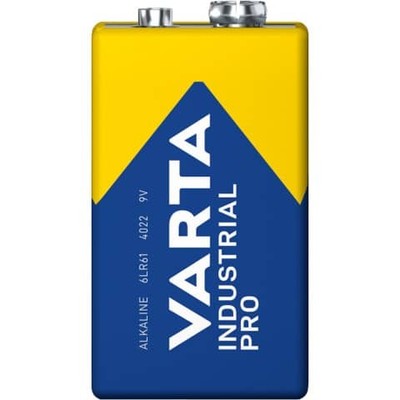 VARTA Alkaline Batterie ''INDUSTRIAL PRO'', E-Block (9V) 1 bis 40 Stk SPARE 22%