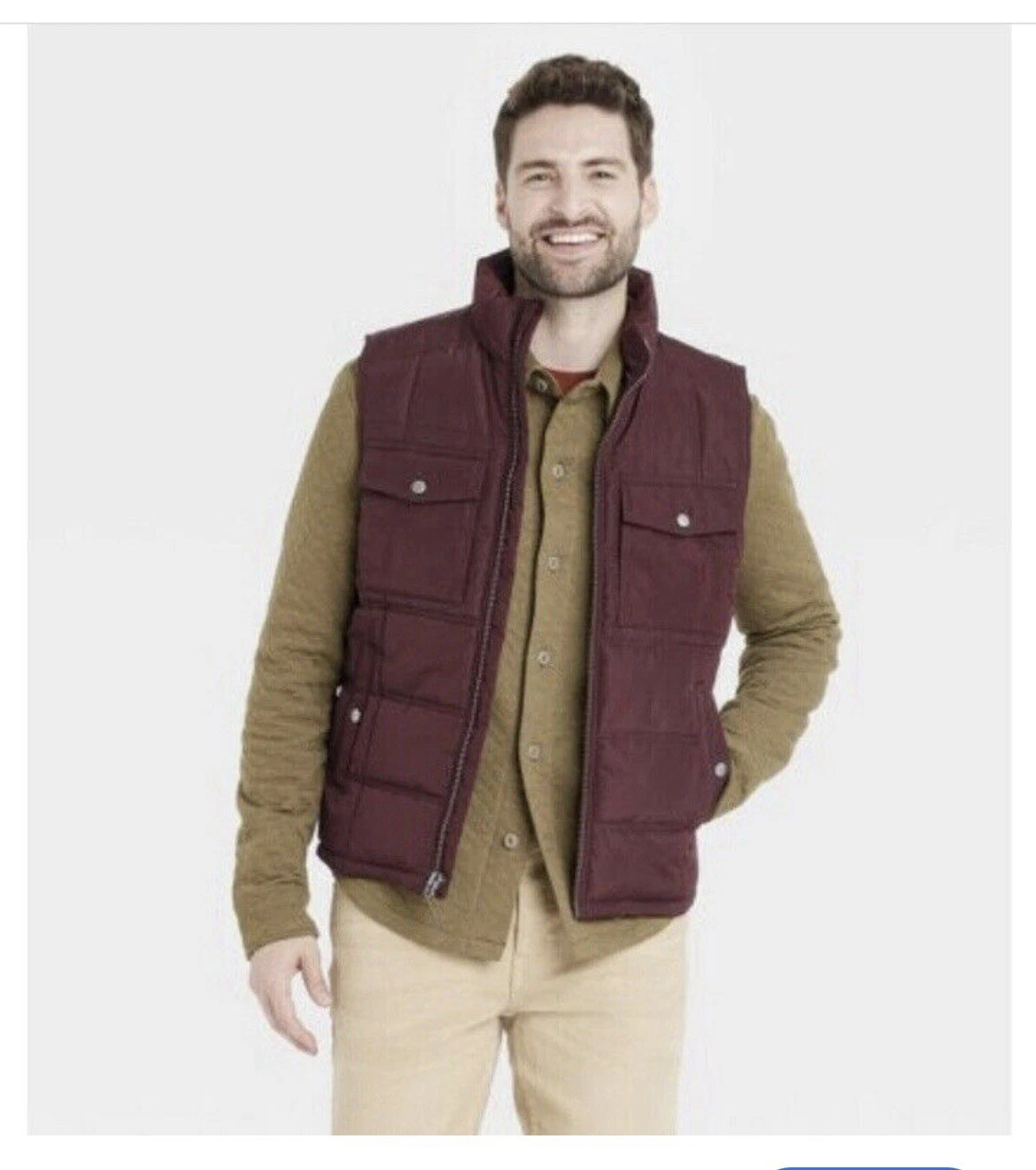 Goodfellow Men's Medium Puffer Vest