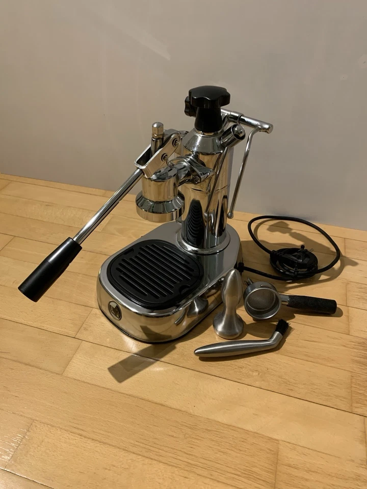 La Pavoni Europiccola Handhebelmaschine Siebträger Espresso 1000W UVP 1299€ - Bild 1 von 4
