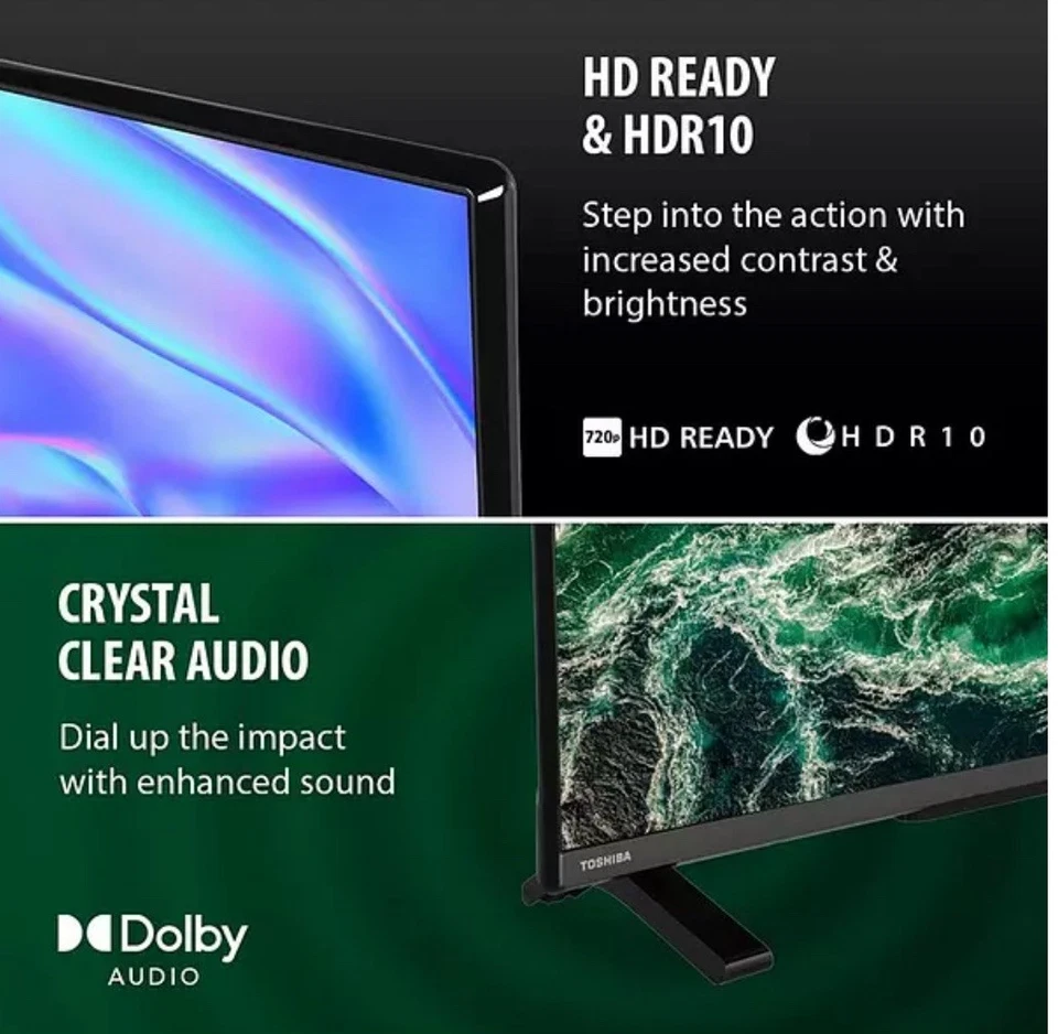 Toshiba 32WV2553DB 32 Inch LED HD Smart TV Brand new in box - Image 2 of 4