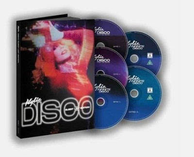 KYLIE MINOGUE - Kylie DISCO Guest List Edition # 3 CD + DVD + BLU-RAY # NEU + OV