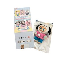 Pop Mart The Monsters x Sanrio Pochacco Vinyl Plush Pendant Labubu Figure w/ Box