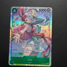 Uta OP13-023 SR - One Piece TCG Card - English Near Mint Super Rare Foil