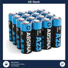 A23G 12V Alkaline Battery Long-Lasting Leak-Proof 16-Pack