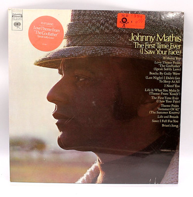 Johnny Mathis   The First Time Ever (I Saw Your Face) LP SEALED KC 31342