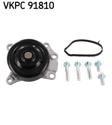 WATER PUMP ENGINE COOLING VKPC 91810 FOR PEUGEOT TOYOTA YARIS/VITZ/VIOS BELTA - Image 5