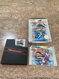 NES ~ ROLLERGAMES ~ Nintendo NES-US-AUS Game Cart + Sleeve + Inst Box Pal A