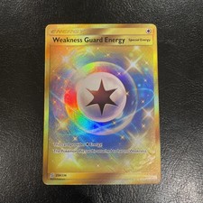 Weakness Guard Energy 258/236 Unified Minds Secret Rare NM on eBay