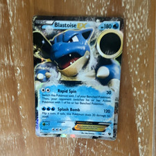 Blastoise EX 29/146 XY 180 HP Ultra Rare Holo Pokémon TCG Card English