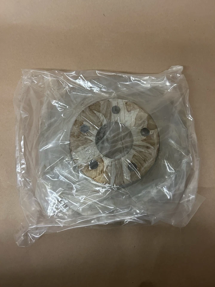 Reemplaza el rotor de freno delantero Trust P5042 - Se adapta a camioneta Nissan 720 1983-1986 - Nuevo de Lote Antiguo Foto 2 de 3