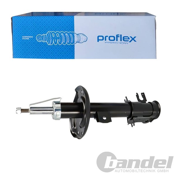 Proflex Gas-StoßDÄMpfer Vorne Links Passend FüR CitroËN Nemo Fiat Fiorino Qubo P-image