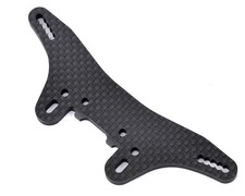 Schumacher Racing Carbon Fiber Rear Shock Mount Cougar / CAT SCHU4476