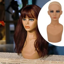 Weiblicher Schaufensterpuppenkopf, Manikin-Kopf, Haarteil-Styling, tragbar,