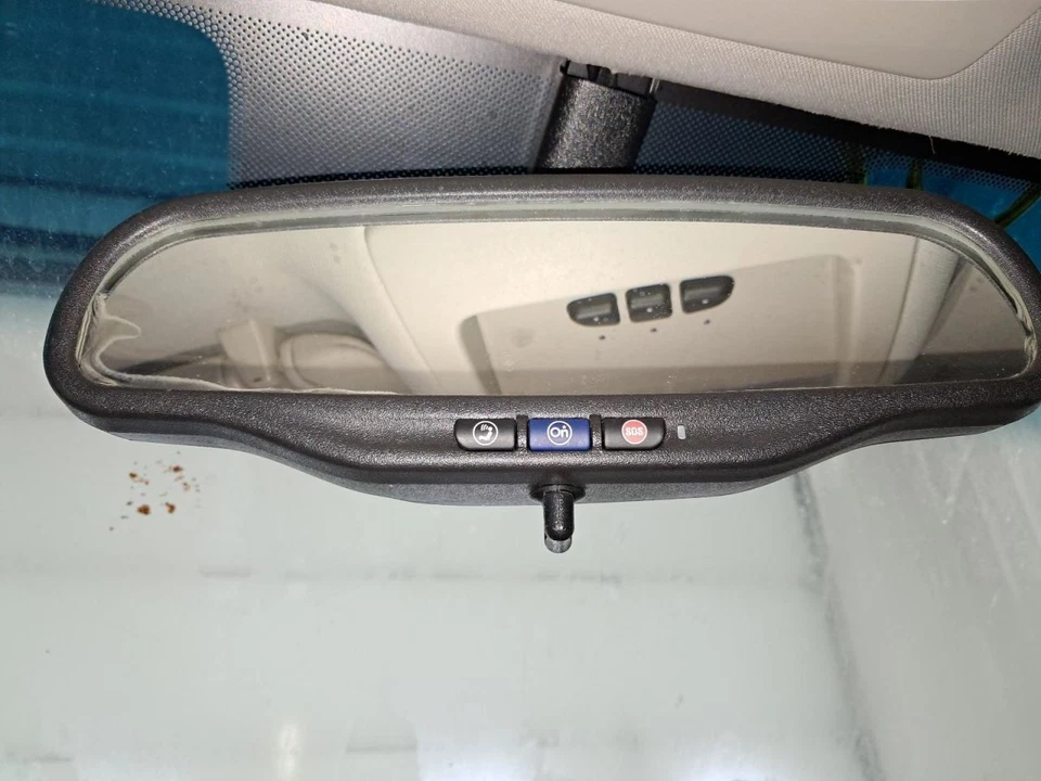 Espejo retrovisor VIN J 11º dígito limitado Onstar compatible con 07-17 ACADIA 453679 Foto 2 de 4