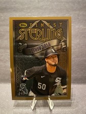 2023 Topps Finest Flashbacks Sterling - Lenyn Sosa #9 RC Chicago White Sox
