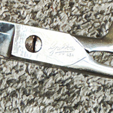 Griffon Dressmaker Shears 8" Steel Straight Cut Right-Handed USA