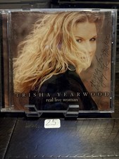 Trisha Yearwood Real Live Woman New Sealed CD Country One Love Sad Eyes I did 25