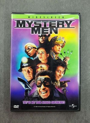 Mystery Men DVDs