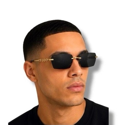 Big C- Dark Frame Sunglasses With Box- EXPRESS SHIPPING CARTIER
