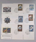 Soviet Union USSR FDC First Day Cover Mi 4072 - 4077