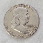 1956 Franklin Half Dollar in XF Condition
