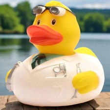 Dentist Rubber Duck Orthodontist Ducking Jeeps Cruise Ducks - Fast US Shipping