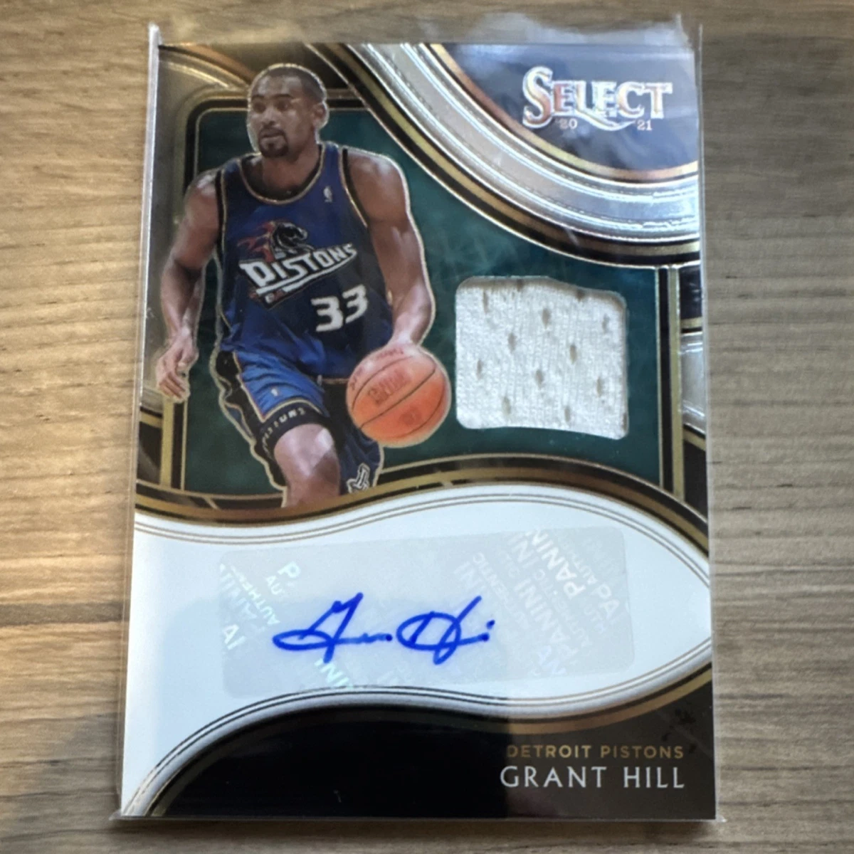 Panini Grant Hill Basketball Serial Numbered Sports Trading Cards