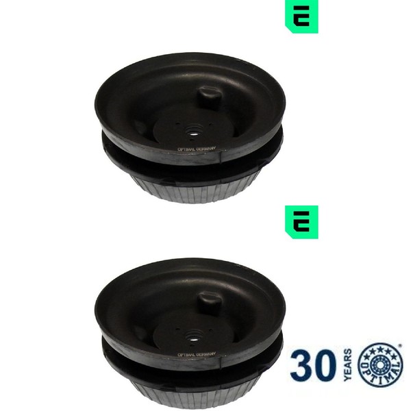2X FederbeinstüTzlager Optimal F8-5504 2 Domlager Federbeinlager Vorne-image