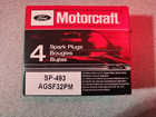MOTORCRAFT SP493 PLATINUM AGSF32PM SPARK PLUGS FORD F-150 4.6L / 5.4L V8