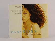 DIANA ROSS IN THE ONES YOU LOVE (CD 2) (H80) 4 Track CD Single including Picture