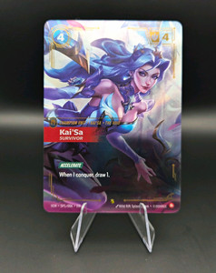 Kai'sa Survivor Riftbound | eBay