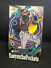 2023 Topps Chrome Cosmic Tim Anderson #56 White Sox 