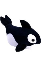 Zhu Zhu Fish Flip Orca Whale Motorized Aquarium Pet Toy ZhuZhu Zoom Fish New