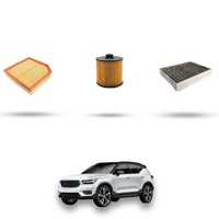 Hoffcar Set Service FüR Volvo XC40 1.5 T2 95Kw Von 2019