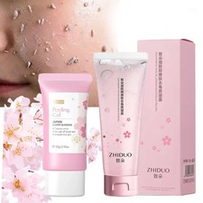 Face Exfoliating Gel Deep Cleansing Moisturizing Facial Scrub Skin Care