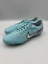Men Nike Tiempo Legend 10 Elite FG Prism Pack Soccer Cleats DV4328-401 Size 7.5