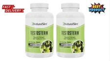 Natural Slim Testosterin Men's Multivitamins Booster 180 Capsules  Pack of 2 