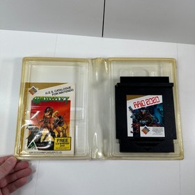 Chiller, Raid 2020, Sidewinder Bundle | Nintendo NES HES game Australian Release