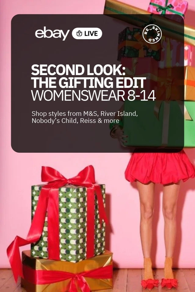 Second Look: The Gifting Edit | Womenswear 8-14