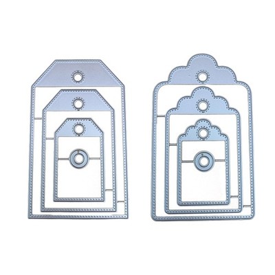 3D Stencil Templates Cut Dies Scrapbooks Album Paper Card Dies Decorations Mould
