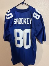 Shockey #80 Rebock authentic NFL equipment