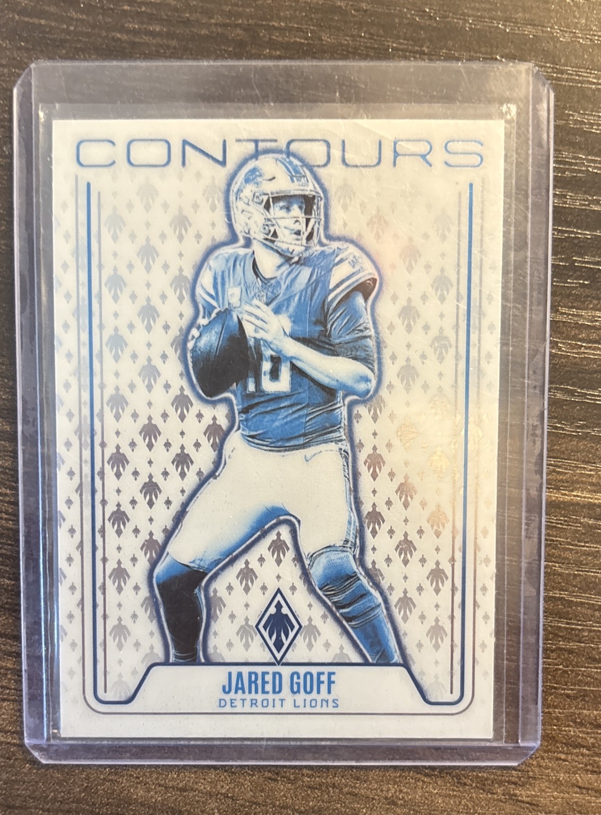 2024 Panini Phoenix - Contours Jared Goff #CON-JGF