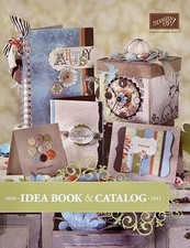 Stampin Up Idea Book  Catalog 2010-2011 Stampin Up Idea Book Catalog 2010-...