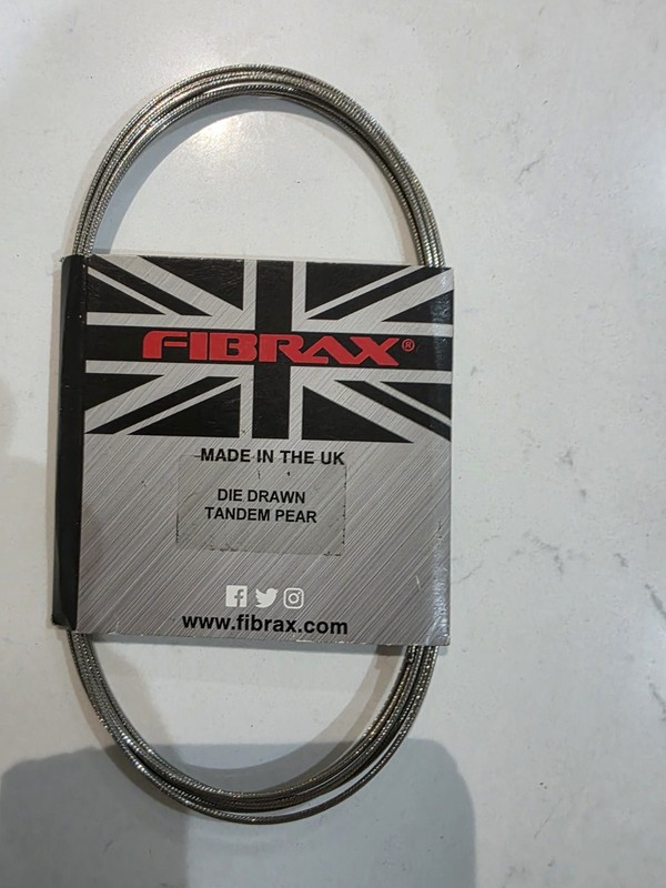 SLICK Fibrax Tandem Road Stainless Steel Brake cable Inner Sram, shimano Campag