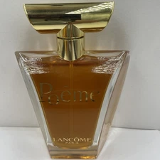 Poeme by Lancome L'Eau De Parfum Spray for Women 3.4 oz/100 ml NEW