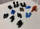 VTG Barbie Ken Size Fashion Doll Assorted Shoe Lot of 12 Pairs   FREE SHIPPING