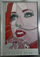 Quadro a mosaico I 5 sensi NO AI anno 2026 Dilan Ianeez