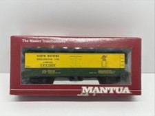 Mantua 739-181 HO Scale Woodside Reefer Car 40 Vintage Model Train