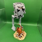 LEGO Star Wars: AT-ST Walker  / Sarlac  Incomplete  As Is