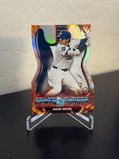 Bowman Baseball 2026 Shohei Ohtani Dodgers Power Chords Insert #PC-11 Die-Cut